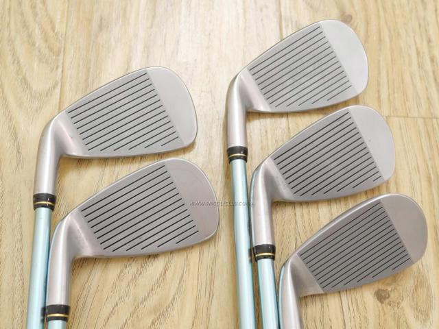 Iron set : Honma : ชุดเหล็ก Honma Beres MG601 (เหมาะกับซีเนียร์) มีเหล็ก 7-10,Sw (5 ชิ้น) ก้าน ARMRQ B45 FLex R (2 ดาว)