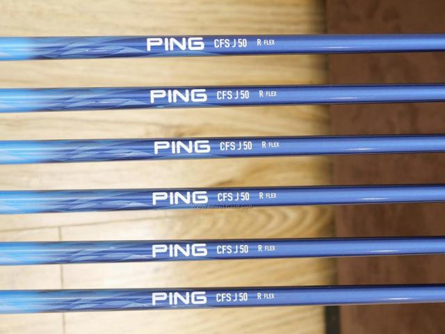 Iron set : Ping : ชุดเหล็ก Ping G Max (ใบใหญ่ ตีง่ายมาก ไกล Japan Spec) มีเหล็ก 5-Pw (6 ชิ้น) ก้านกราไฟต์ Ping CFS J50 Flex R