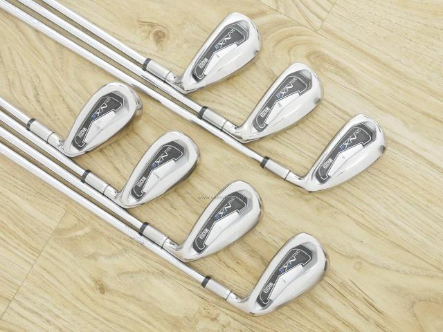 Iron set : Macgregor : ชุดเหล็ก Macgregor NV-NXR (ใบใหญ่ ตีไกล) มีเหล็ก 5-Pw,Aw (7 ชิ้น) ก้านเหล็ก NS Pro 950 Flex S