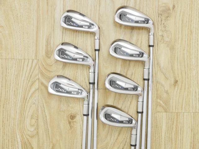 Iron set : Macgregor : ชุดเหล็ก Macgregor NV-NXR (ใบใหญ่ ตีไกล) มีเหล็ก 5-Pw,Aw (7 ชิ้น) ก้านเหล็ก NS Pro 950 Flex S