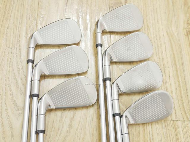 Iron set : Macgregor : ชุดเหล็ก Macgregor NV-NXR (ใบใหญ่ ตีไกล) มีเหล็ก 5-Pw,Aw (7 ชิ้น) ก้านเหล็ก NS Pro 950 Flex S