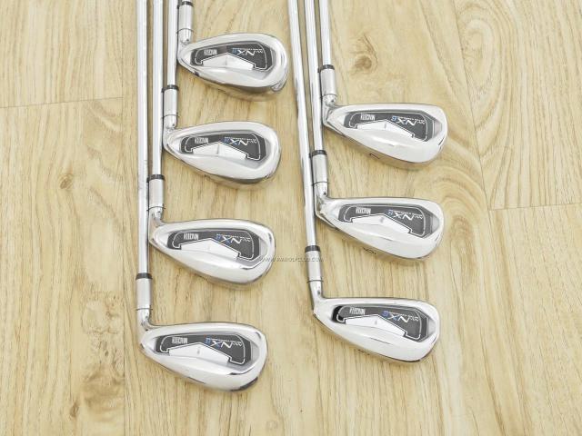 Iron set : Macgregor : ชุดเหล็ก Macgregor NV-NXR (ใบใหญ่ ตีไกล) มีเหล็ก 5-Pw,Aw (7 ชิ้น) ก้านเหล็ก NS Pro 950 Flex S