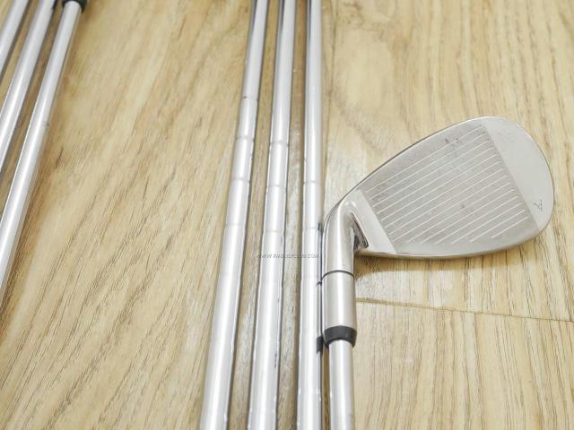 Iron set : Macgregor : ชุดเหล็ก Macgregor NV-NXR (ใบใหญ่ ตีไกล) มีเหล็ก 5-Pw,Aw (7 ชิ้น) ก้านเหล็ก NS Pro 950 Flex S