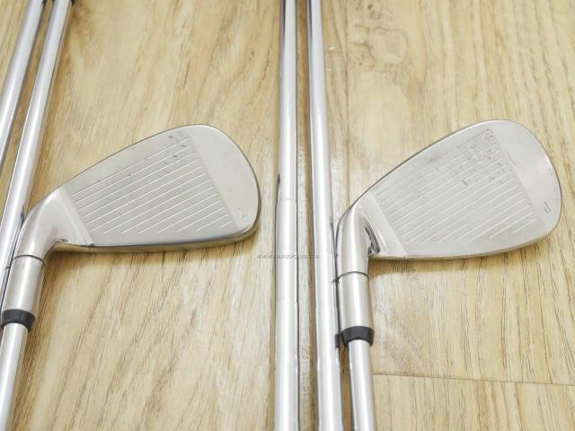 Iron set : Macgregor : ชุดเหล็ก Macgregor NV-NXR (ใบใหญ่ ตีไกล) มีเหล็ก 5-Pw,Aw (7 ชิ้น) ก้านเหล็ก NS Pro 950 Flex S