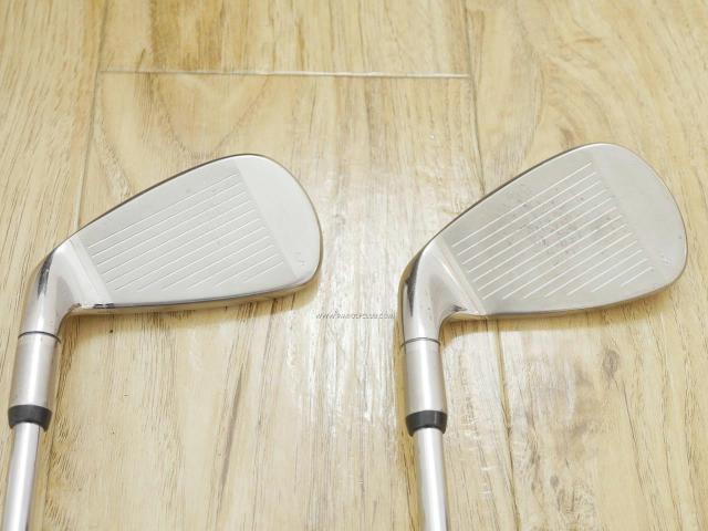 Iron set : Macgregor : ชุดเหล็ก Macgregor NV-NXR (ใบใหญ่ ตีไกล) มีเหล็ก 5-Pw,Aw (7 ชิ้น) ก้านเหล็ก NS Pro 950 Flex S