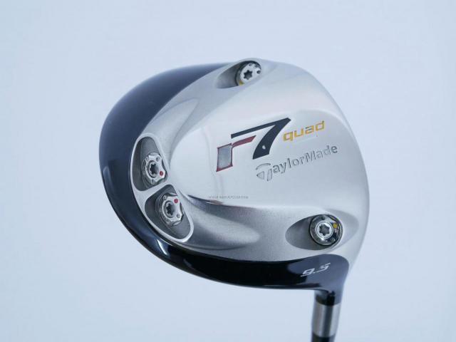 Driver : Taylormade : ไดรเวอร์ Taylormade r7 Quad Loft 9.5 Flex S