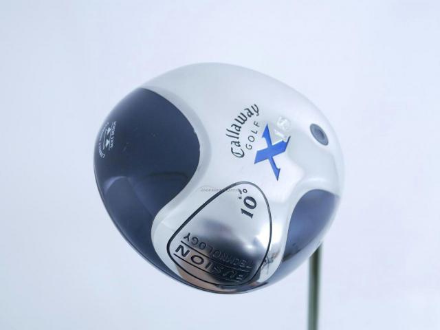 Driver : Callaway : ไดรเวอร์ Callaway X18 Loft 10 ก้าน Aldila NV 55 Flex R