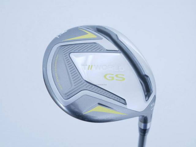 Lady club : All : หัวไม้ 5 Honma Tour World GS (ออกปี 2021) Loft 18 ก้าน Honma Speedtuned 42 Flex L