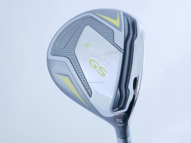 Lady club : All : หัวไม้ 5 Honma Tour World GS (ออกปี 2021) Loft 18 ก้าน Honma Speedtuned 42 Flex L