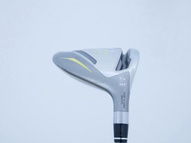 Lady club : All : หัวไม้ 5 Honma Tour World GS (ออกปี 2021) Loft 18 ก้าน Honma Speedtuned 42 Flex L