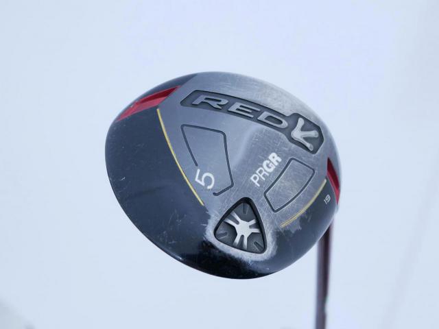 Fairway Wood : PRGR : หัวไม้ 5 PRGR Red (ออกปี 2018) Loft 19 Flex R (M-37)