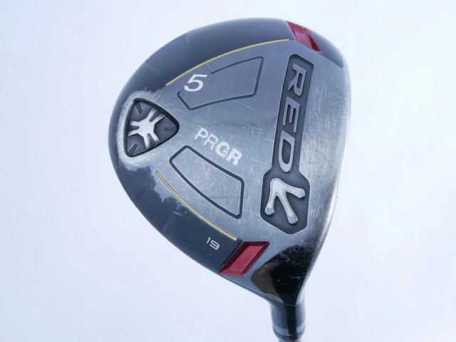 Fairway Wood : PRGR : หัวไม้ 5 PRGR Red (ออกปี 2018) Loft 19 Flex R (M-37)