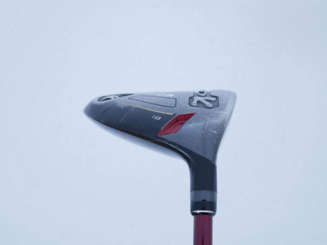 Fairway Wood : PRGR : หัวไม้ 5 PRGR Red (ออกปี 2018) Loft 19 Flex R (M-37)