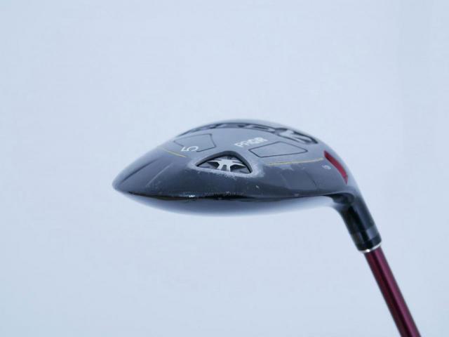 Fairway Wood : PRGR : หัวไม้ 5 PRGR Red (ออกปี 2018) Loft 19 Flex R (M-37)