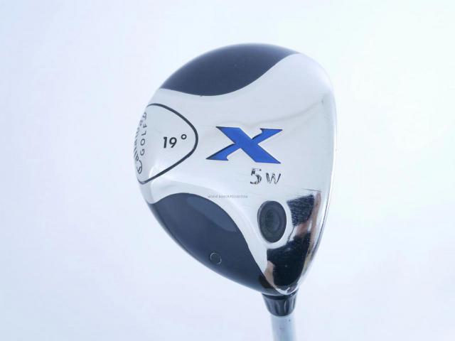 Fairway Wood : callaway : หัวไม้ 5 Callaway X Loft 19 Flex R