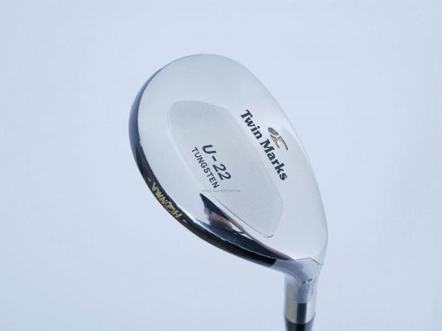 Fairway Wood : Honma : **ก้าน 3 ดาว** ไม้กระเทย Honma TwinMarks U-22 Loft 22 ก้าน ARMRQ 851 FLex R (3 ดาว) 