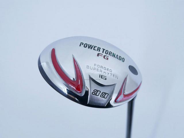 Fairway Wood : Kasco : ไม้กระเทย Kasco Power Tornado FG Loft 16 Flex R