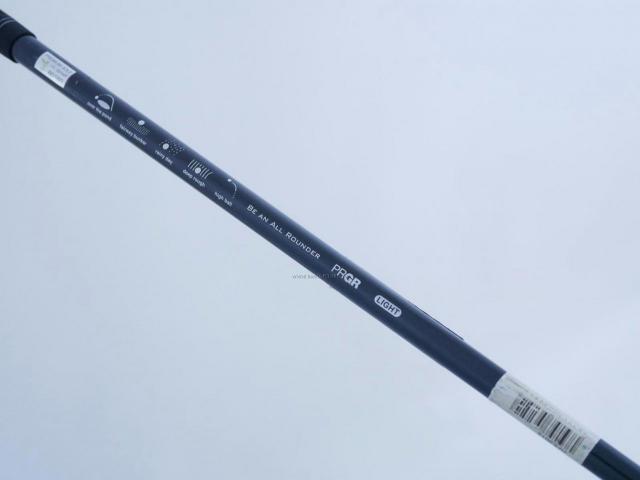 Fairway Wood : PRGR : ไม้กระเทย PRGR Q (รุ่นปี 2019 สำหรับเล่นได้ทุกไลน์) Loft 18 Flex R2 (Light)