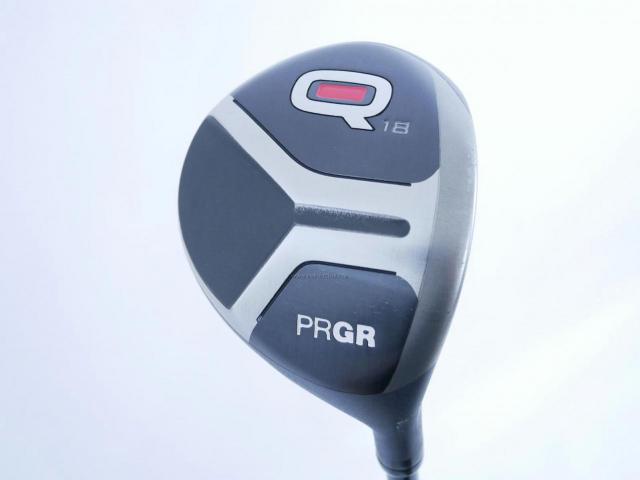 Fairway Wood : PRGR : ไม้กระเทย PRGR Q (รุ่นปี 2019 สำหรับเล่นได้ทุกไลน์) Loft 18 Flex R2 (Light)