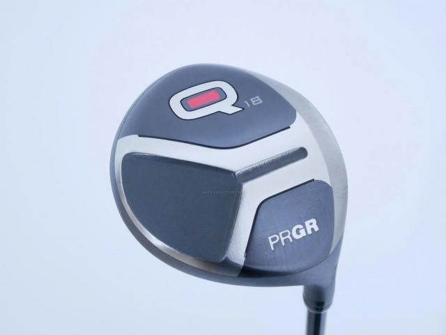 Fairway Wood : PRGR : ไม้กระเทย PRGR Q (รุ่นปี 2019 สำหรับเล่นได้ทุกไลน์) Loft 18 Flex R2 (Light)