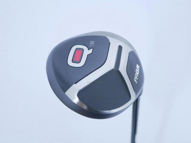 Fairway Wood : PRGR : ไม้กระเทย PRGR Q (รุ่นปี 2019 สำหรับเล่นได้ทุกไลน์) Loft 18 Flex R2 (Light)