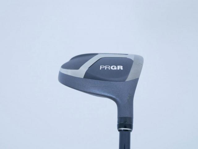 Fairway Wood : PRGR : ไม้กระเทย PRGR Q (รุ่นปี 2019 สำหรับเล่นได้ทุกไลน์) Loft 18 Flex R2 (Light)