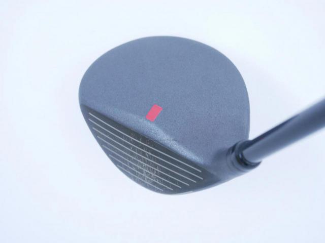 Fairway Wood : PRGR : ไม้กระเทย PRGR Q (รุ่นปี 2019 สำหรับเล่นได้ทุกไลน์) Loft 18 Flex R2 (Light)