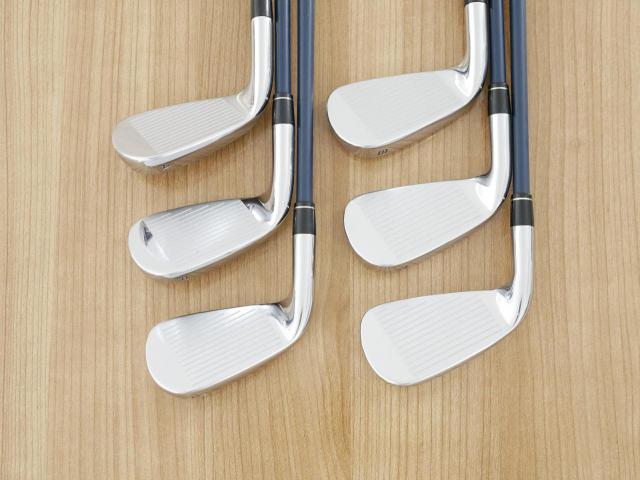 Iron set : Callaway : ชุดเหล็ก Callaway Paradym Max Fast (ออกปี 2023 ตีง่ายสุด ไกลสุดของ Callaway Japan Spec.) มีเหล็ก 6-Pw,Aw (6 ชิ้น) ก้านกราไฟต์ Fujikura Speeder NX 40 Flex R