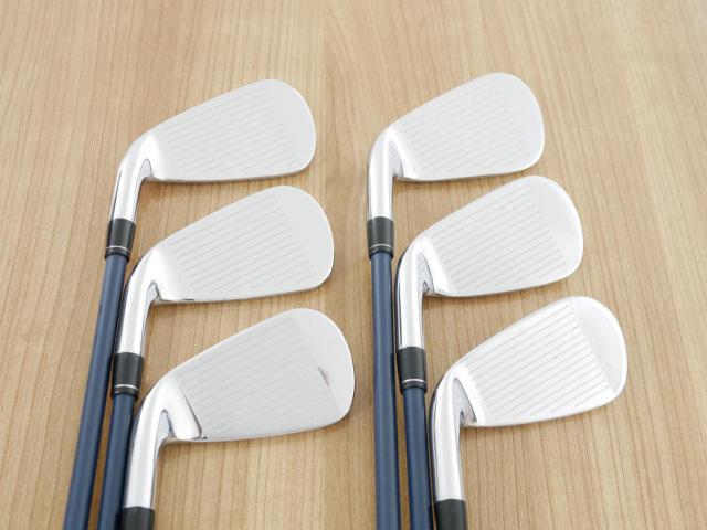 Iron set : Callaway : ชุดเหล็ก Callaway Paradym Max Fast (ออกปี 2023 ตีง่ายสุด ไกลสุดของ Callaway Japan Spec.) มีเหล็ก 6-Pw,Aw (6 ชิ้น) ก้านกราไฟต์ Fujikura Speeder NX 40 Flex R