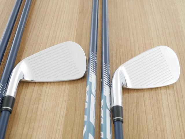 Iron set : Callaway : ชุดเหล็ก Callaway Paradym Max Fast (ออกปี 2023 ตีง่ายสุด ไกลสุดของ Callaway Japan Spec.) มีเหล็ก 6-Pw,Aw (6 ชิ้น) ก้านกราไฟต์ Fujikura Speeder NX 40 Flex R