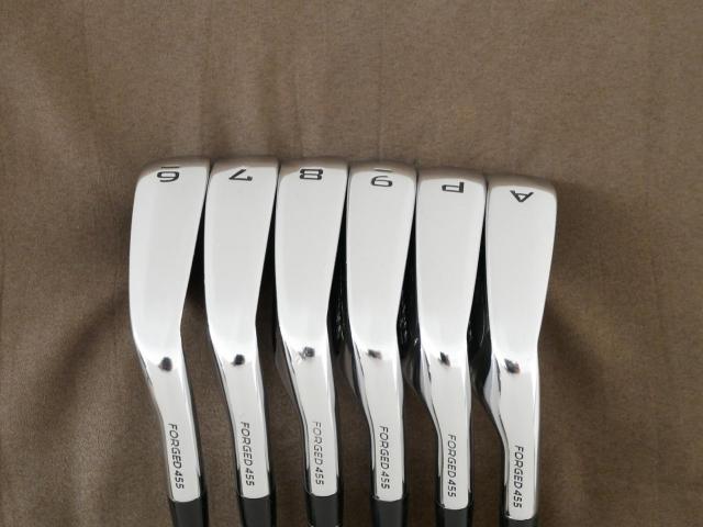 Iron set : Callaway : ชุดเหล็ก Callaway Paradym Max Fast (ออกปี 2023 ตีง่ายสุด ไกลสุดของ Callaway Japan Spec.) มีเหล็ก 6-Pw,Aw (6 ชิ้น) ก้านกราไฟต์ Fujikura Speeder NX 40 Flex R