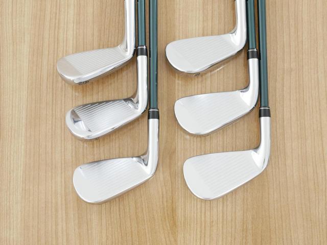 Iron set : Callaway : ชุดเหล็ก Callaway ELYTE Max Fast (รุ่นล่าสุด ออกปี 2025 ตีง่ายมาก ไกล Japan Spec.) มีเหล็ก 6-Pw,Aw (6 ชิ้น) ก้านกราไฟต์ UST Mamiya LINQ 40 Flex SR