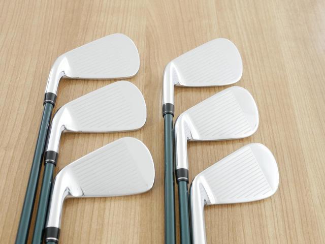 Iron set : Callaway : ชุดเหล็ก Callaway ELYTE Max Fast (รุ่นล่าสุด ออกปี 2025 ตีง่ายมาก ไกล Japan Spec.) มีเหล็ก 6-Pw,Aw (6 ชิ้น) ก้านกราไฟต์ UST Mamiya LINQ 40 Flex SR