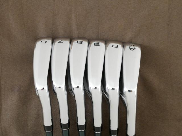Iron set : Callaway : ชุดเหล็ก Callaway ELYTE Max Fast (รุ่นล่าสุด ออกปี 2025 ตีง่ายมาก ไกล Japan Spec.) มีเหล็ก 6-Pw,Aw (6 ชิ้น) ก้านกราไฟต์ UST Mamiya LINQ 40 Flex SR