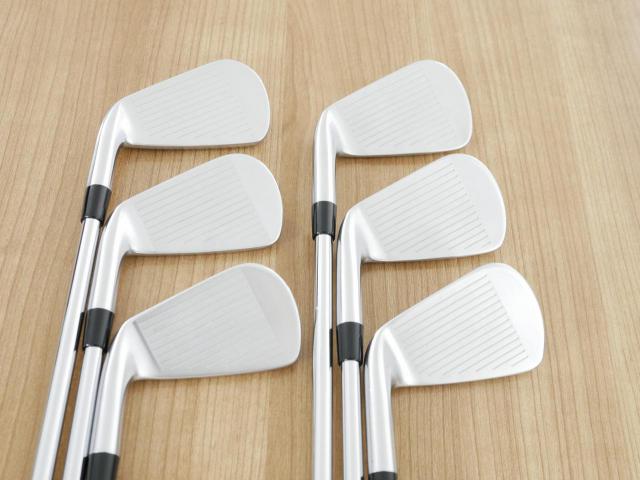 Iron set : Callaway : ชุดเหล็ก Callaway X Forged MAX (รุ่นล่าสุด ออกปี 2025) มีเหล็ก 5-Pw (6 ชิ้น) ก้านเหล็ก NS Pro Modus 105 Flex S