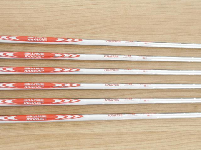 Iron set : Callaway : ชุดเหล็ก Callaway X Forged MAX (รุ่นล่าสุด ออกปี 2025) มีเหล็ก 5-Pw (6 ชิ้น) ก้านเหล็ก NS Pro Modus 105 Flex S
