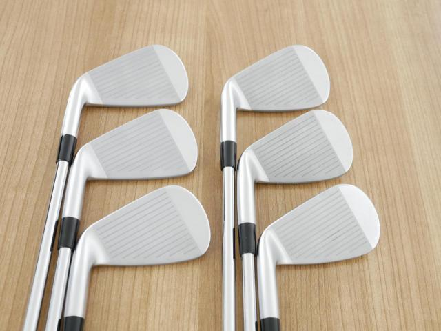 Iron set : Mizuno : ชุดเหล็ก Mizuno JPX 925 Forged (รุ่นล่าสุด ออกปี 2024 ตัวท๊อป นุ่ม แน่น ไกล) มีเหล็ก 6-Pw,Gw (6 ชิ้น) ก้านเหล็ก NS Pro ZELOS 7 Flex S