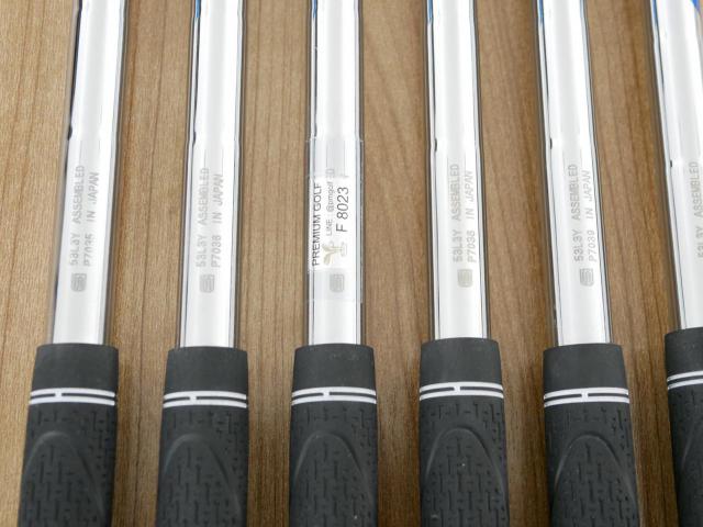 Iron set : Mizuno : ชุดเหล็ก Mizuno JPX 925 Forged (รุ่นล่าสุด ออกปี 2024 ตัวท๊อป นุ่ม แน่น ไกล) มีเหล็ก 6-Pw,Gw (6 ชิ้น) ก้านเหล็ก NS Pro ZELOS 7 Flex S