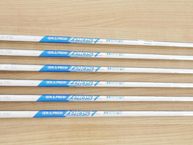 Iron set : Mizuno : ชุดเหล็ก Mizuno JPX 925 Forged (รุ่นล่าสุด ออกปี 2024 ตัวท๊อป นุ่ม แน่น ไกล) มีเหล็ก 6-Pw,Gw (6 ชิ้น) ก้านเหล็ก NS Pro ZELOS 7 Flex S