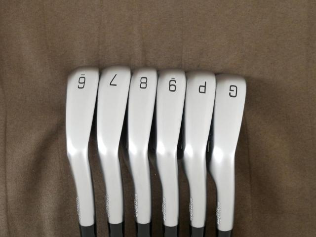 Iron set : Mizuno : ชุดเหล็ก Mizuno JPX 925 Forged (รุ่นล่าสุด ออกปี 2024 ตัวท๊อป นุ่ม แน่น ไกล) มีเหล็ก 6-Pw,Gw (6 ชิ้น) ก้านเหล็ก NS Pro ZELOS 7 Flex S