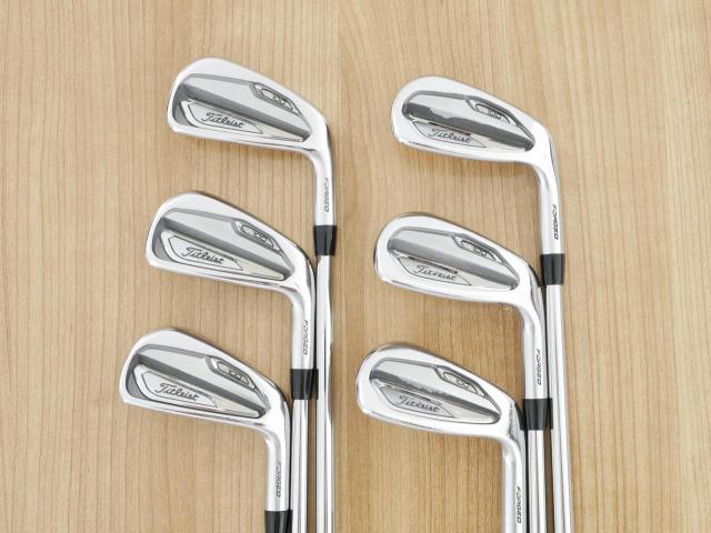 Iron set : Titleist : ชุดเหล็ก Titleist T100 Forged (รุ่นปี 2020) มีเหล็ก 5-Pw (6 ชิ้น) ก้านเหล็ก Project X 6.0 Flex SX