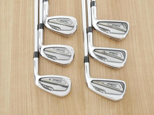 Iron set : Titleist : ชุดเหล็ก Titleist T100 Forged (รุ่นปี 2020) มีเหล็ก 5-Pw (6 ชิ้น) ก้านเหล็ก Project X 6.0 Flex SX