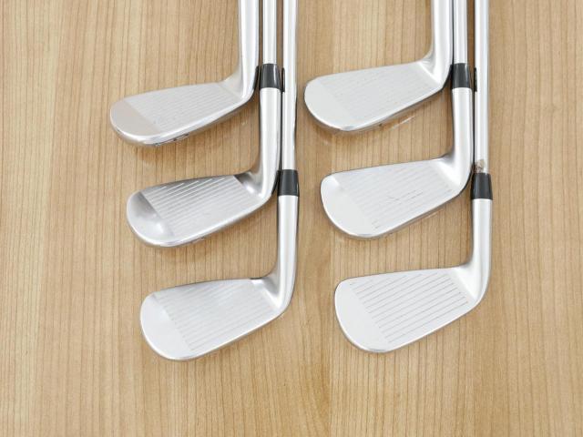 Iron set : Titleist : ชุดเหล็ก Titleist T100 Forged (รุ่นปี 2020) มีเหล็ก 5-Pw (6 ชิ้น) ก้านเหล็ก Project X 6.0 Flex SX