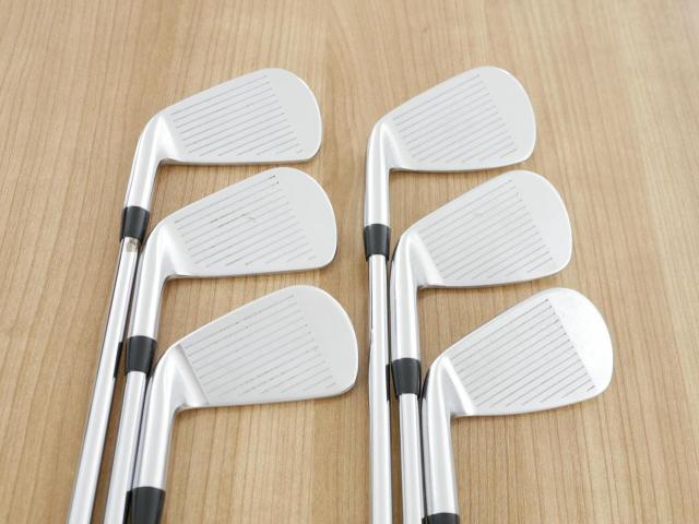 Iron set : Titleist : ชุดเหล็ก Titleist T100 Forged (รุ่นปี 2020) มีเหล็ก 5-Pw (6 ชิ้น) ก้านเหล็ก Project X 6.0 Flex SX