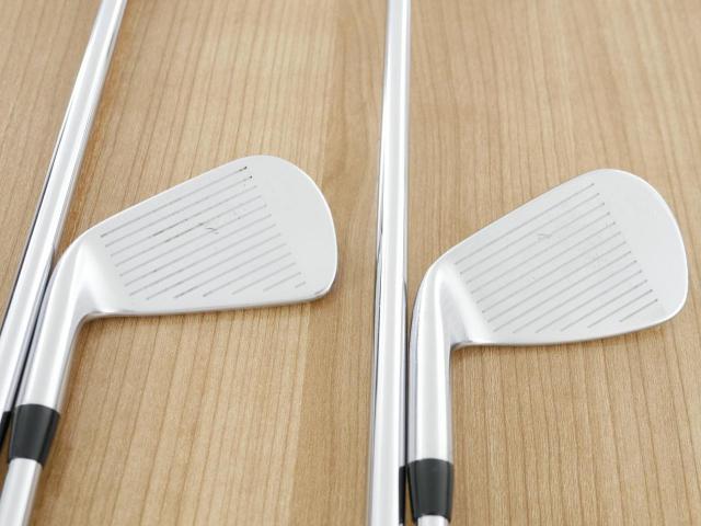 Iron set : Titleist : ชุดเหล็ก Titleist T100 Forged (รุ่นปี 2020) มีเหล็ก 5-Pw (6 ชิ้น) ก้านเหล็ก Project X 6.0 Flex SX