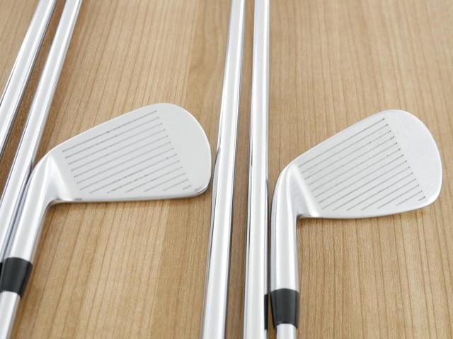 Iron set : Titleist : ชุดเหล็ก Titleist T100 Forged (รุ่นปี 2020) มีเหล็ก 5-Pw (6 ชิ้น) ก้านเหล็ก Project X 6.0 Flex SX