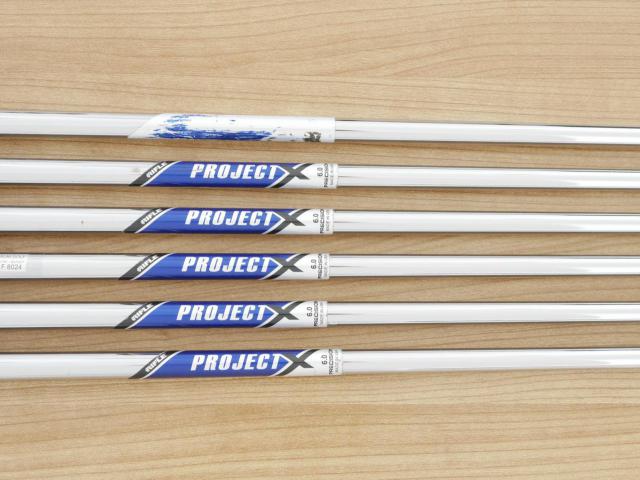 Iron set : Titleist : ชุดเหล็ก Titleist T100 Forged (รุ่นปี 2020) มีเหล็ก 5-Pw (6 ชิ้น) ก้านเหล็ก Project X 6.0 Flex SX