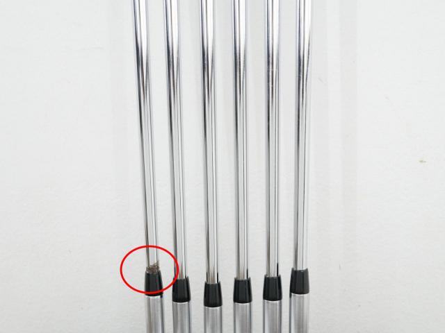 Iron set : Titleist : ชุดเหล็ก Titleist T100 Forged (รุ่นปี 2020) มีเหล็ก 5-Pw (6 ชิ้น) ก้านเหล็ก Project X 6.0 Flex SX