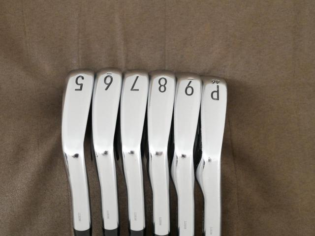 Iron set : Titleist : ชุดเหล็ก Titleist T100 Forged (รุ่นปี 2020) มีเหล็ก 5-Pw (6 ชิ้น) ก้านเหล็ก Project X 6.0 Flex SX