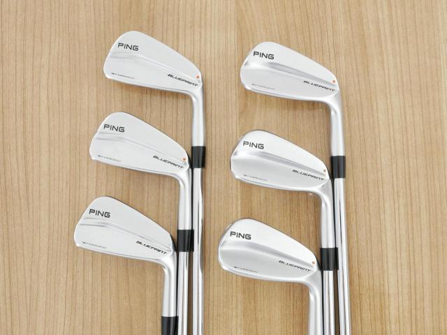 Iron set : Ping : ชุดเหล็ก Ping Blueprint Forged (ปี 2020 ตัวท้อป ของใหม่เกือบ 6 หมื่น) มีเหล็ก 5-Pw (6 ชิ้น) ก้านเหล็ก NS Pro MODUS 105 Flex S